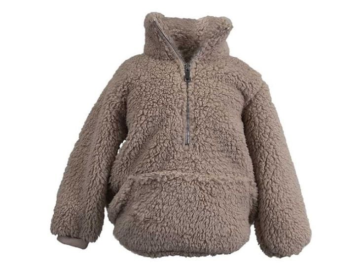 Unique Living Kids Willow pile oversize - Taupe