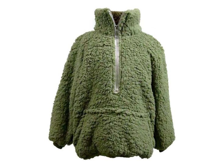 Unique Living Kids Willow pile oversize - Winter Green