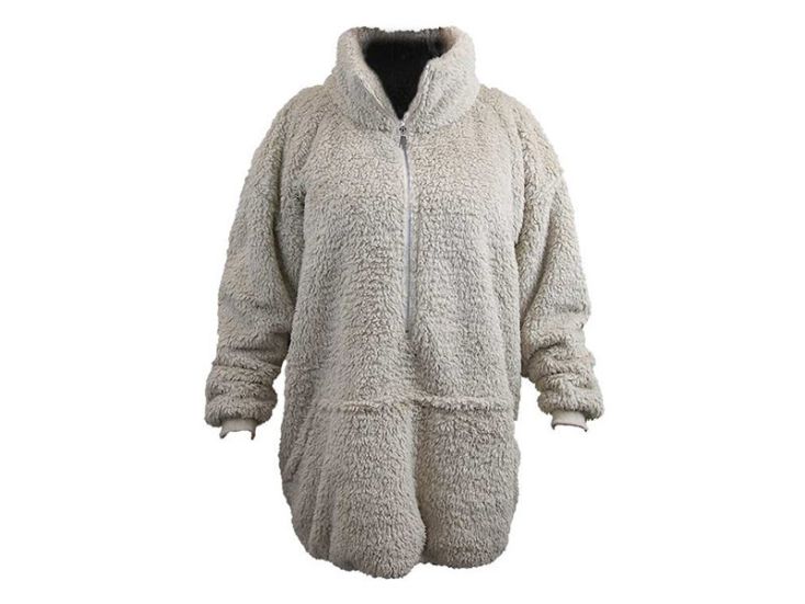 Unique Living Willow Long pile oversize - Chateau Grey