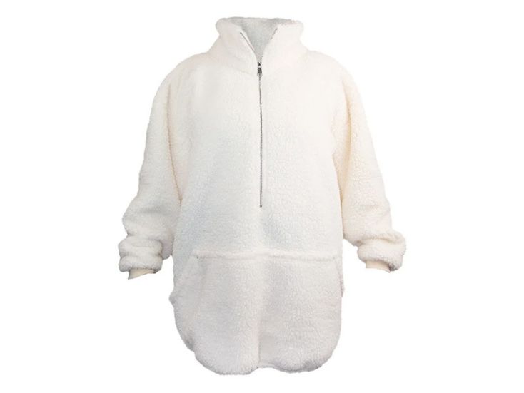 Unique Living Willow Long pile oversize - Dove White