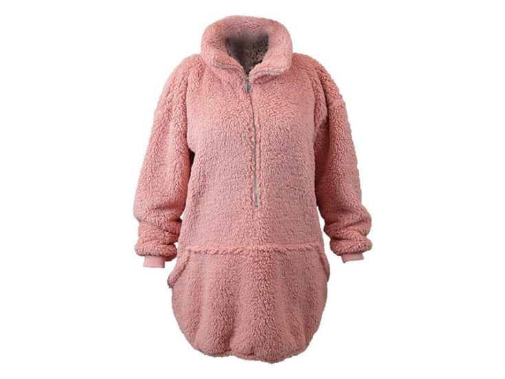 Unique Living Willow Long pile oversize - Old Pink