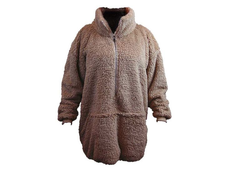 Unique Living Willow Long pile oversize - Taupe