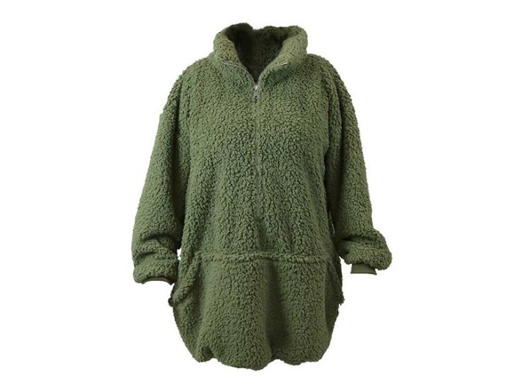 Unique Living Willow Long pile oversize - Winter Green