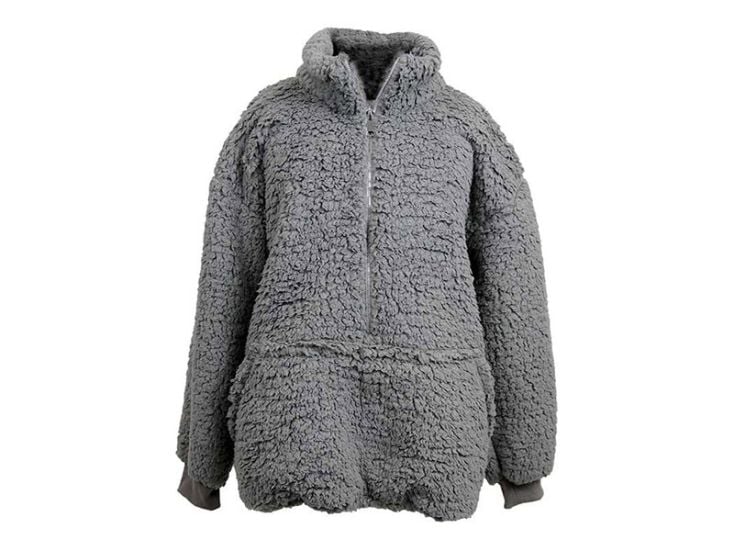 Unique Living Willow pile oversize - Dark Grey