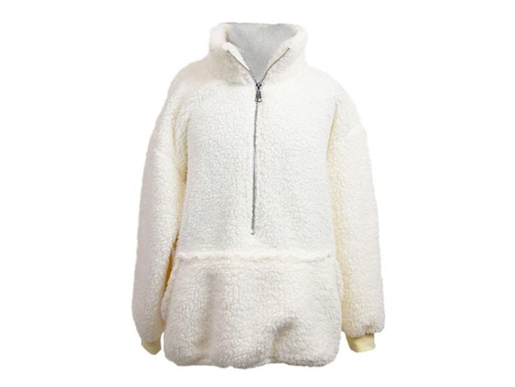 Unique Living Willow pile oversize - Dove White