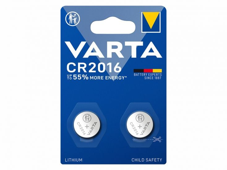 Varta CR2016 Lithium 2 pile a bottone