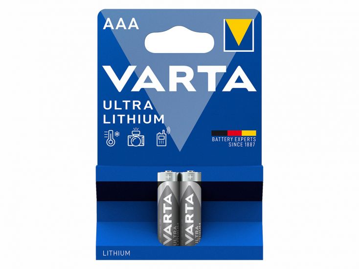 Varta Ultra Lithium AAA 2 pile