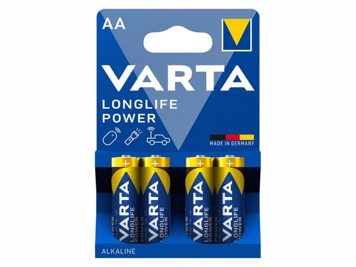 Varta Longlife Power AA 4 batterie