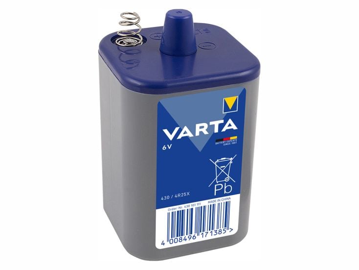 Varta 6V batteria a blocco