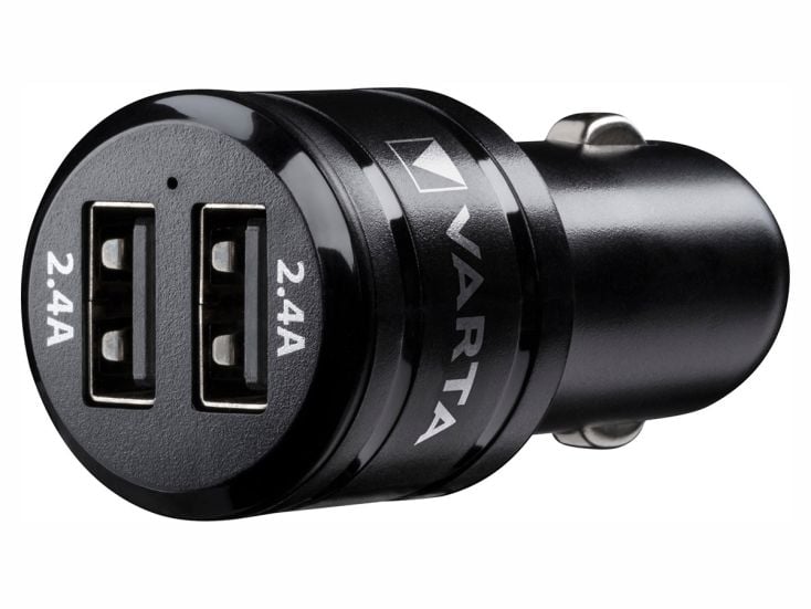 Varta caricatore auto USB a due vie