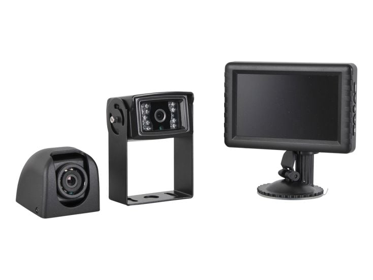 Vechline set retrocamera wireless