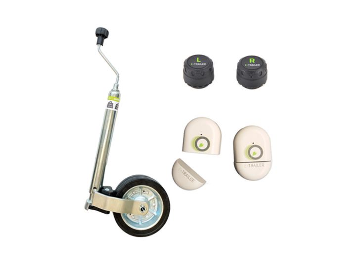 E-Trailer pacchetto sicurezza caravan