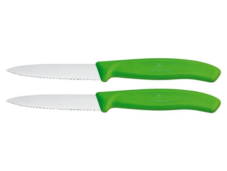 Victorinox Swiss Classic coltelli seghettati per frutta e verdura - Green