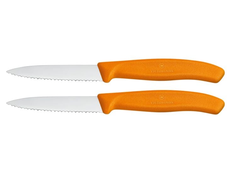 Victorinox Swiss Classic coltelli seghettati per frutta e verdura - Orange
