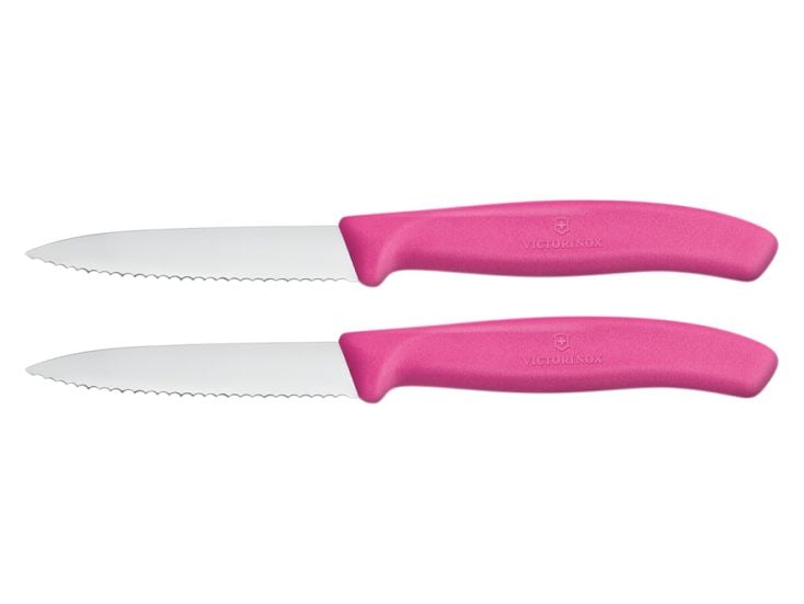 Victorinox Swiss Classic coltelli seghettati per frutta e verdura - Pink