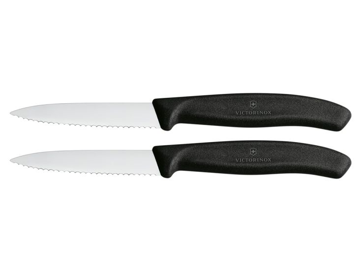 Victorinox Swiss Classic coltelli seghettati per frutta e verdura - Black