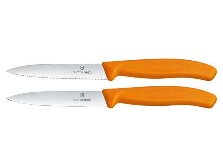 Victorinox Swiss Classic Office set di coltelli - Orange
