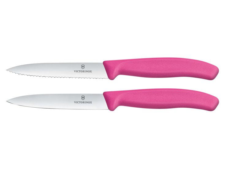 Victorinox Swiss Classic Office set di coltelli - Pink
