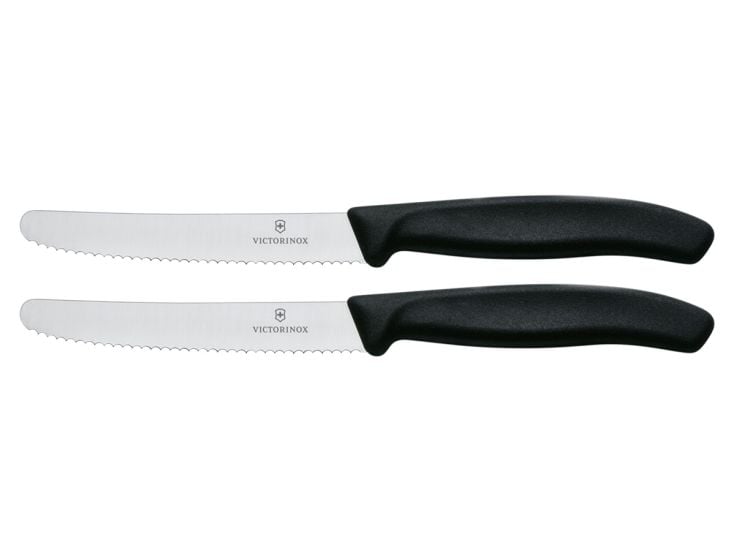 Victorinox Swiss Classic coltelli da tavola - Black