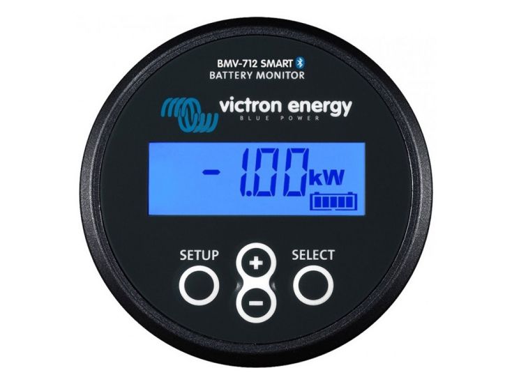 Victron BMV-712 Black Smart sistema di monitoraggio per batterie