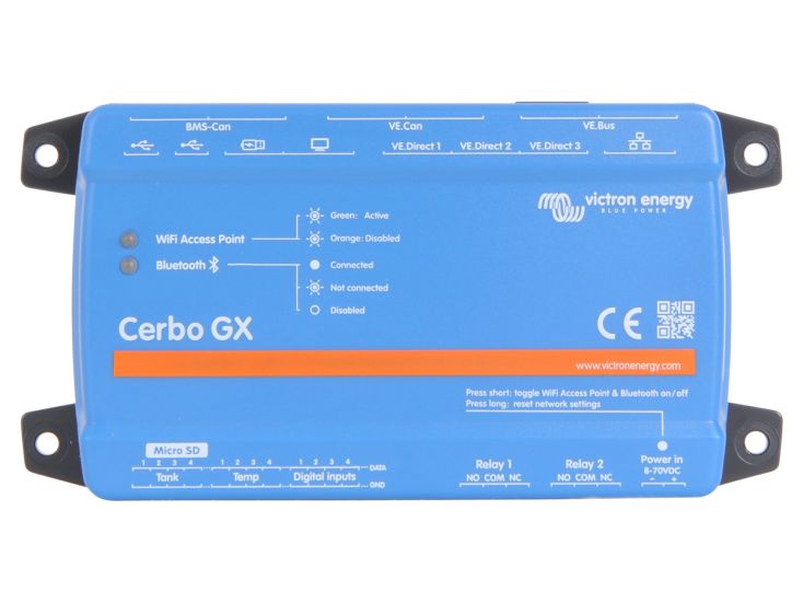 Victron Cerbo GX centro di comunicazione