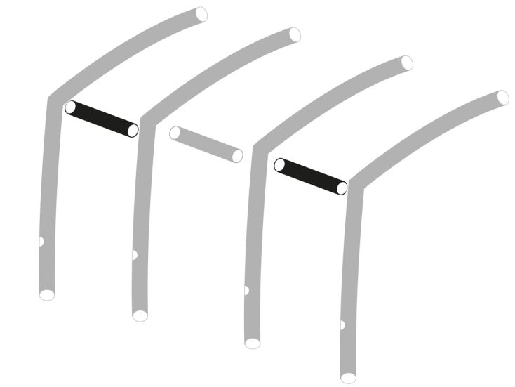 Obelink Viera/Palma 280/390 Easy Air airtube trasversale