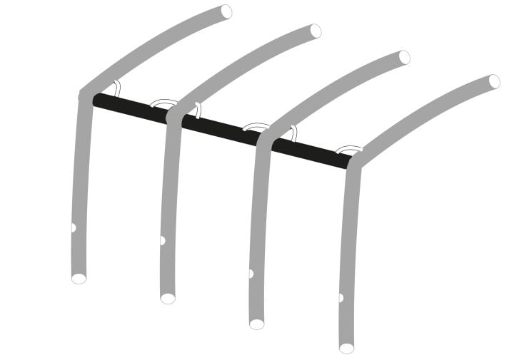 Obelink Viera/Monaco/Ambassador 420 Easy Air Connected airtube trasversale