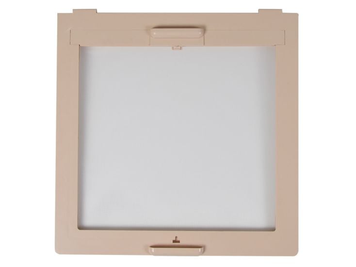 Telaio con zanzariera e oscurante - Beige