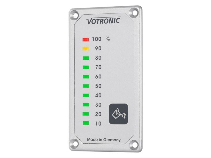 Votronic display per serbatoio acque reflue