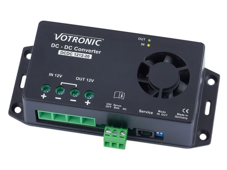 Votronic DCDC 1212-20 stabilizzatore di tensione