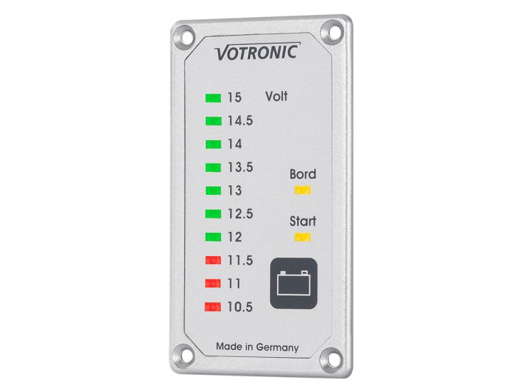 Votronic Duo tester batteria