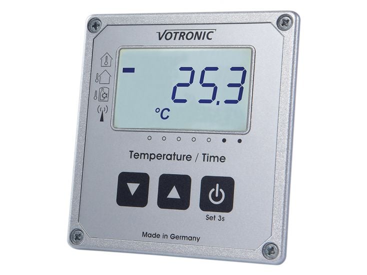 Votronic LCD termometro con display