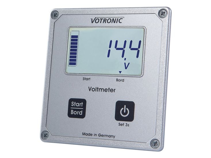 Votronic LCD voltmetro