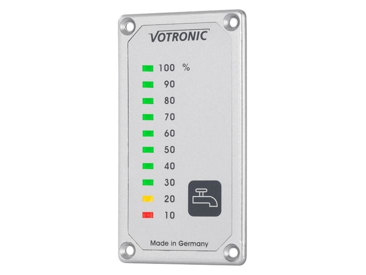 Votronic display per serbatoio acqua pulita