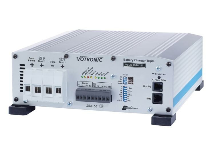 Votronic VBCS 30/20/250 caricabatterie