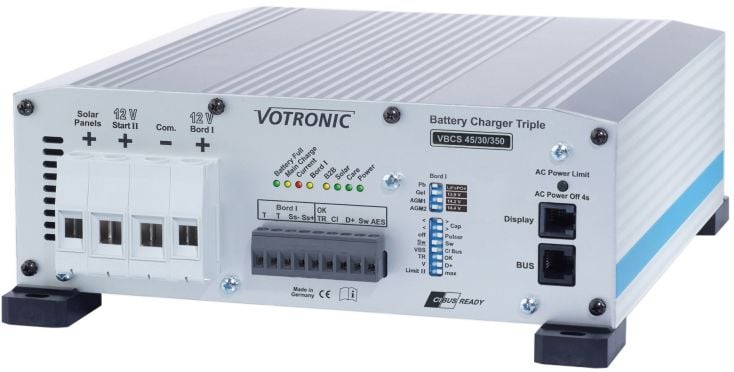 Votronic VBCS 45/30/350 caricabatterie