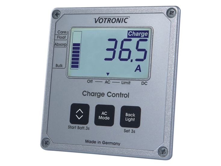 Votronic VBCS pannello di controllo