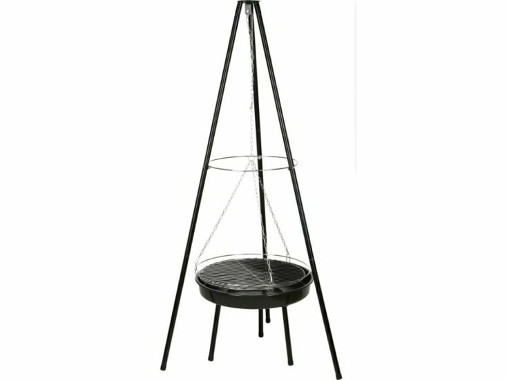 Braciere barbecue con treppiede