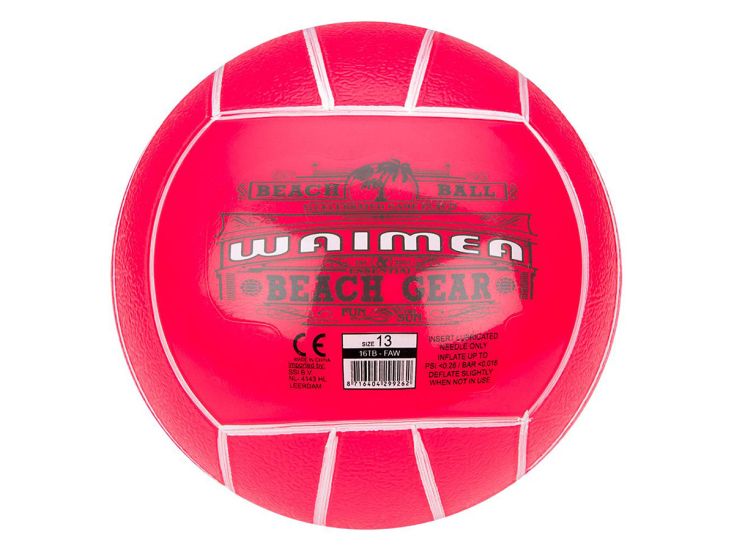 Waimea pallone da spiaggia in PVC 13 cm - Pink