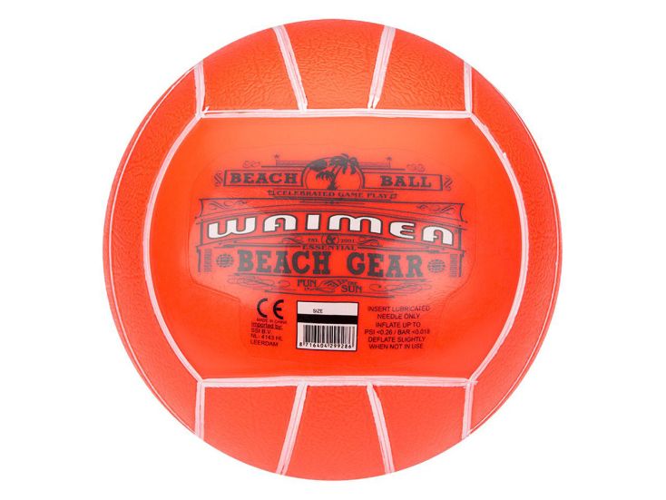 Waimea pallone da spiaggia in PVC 21 cm - Orange