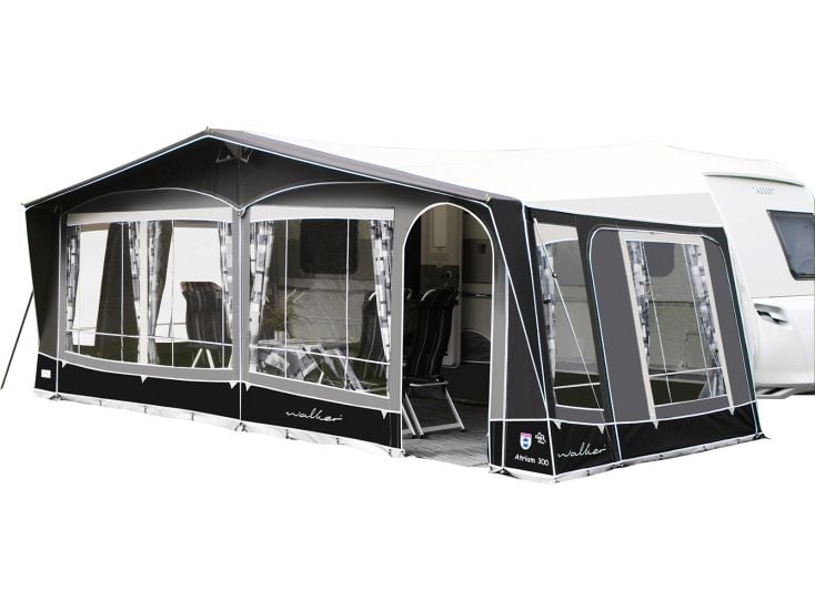 Walker Atrium 300 taglia 975 (960 - 990 cm) veranda per caravan