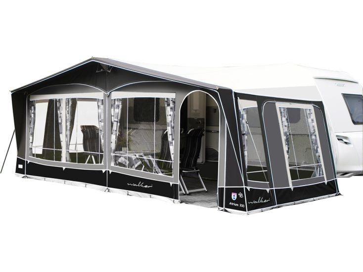 Walker Atrium 300 taglia 990 (976 - 1005 cm) veranda per caravan