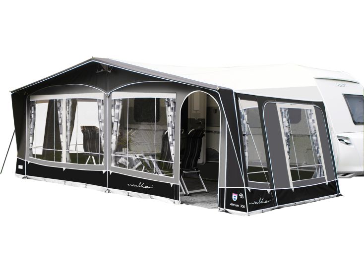 Walker Atrium 300 taglia 975 (960 - 990 cm) veranda per caravan