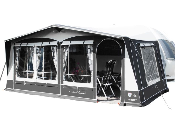 Walker Concept 280 taglia 945 (930 - 960 cm) veranda per caravan