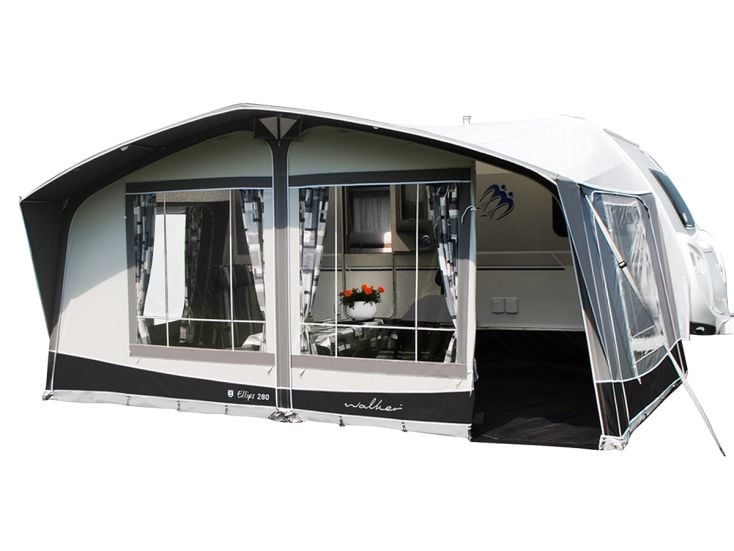 Walker Ellips 280 taglia 915 (900 - 930 cm) veranda per caravan