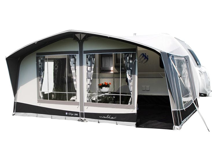 Walker Ellips 280 taglia 1005 (990 - 1020 cm) veranda per caravan