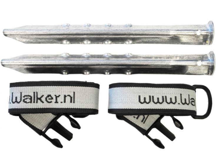 Walker Easy-Lock set antitormenta