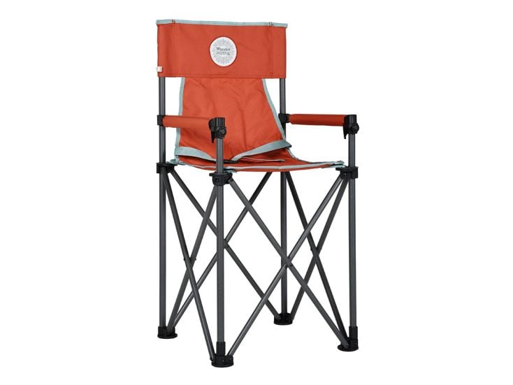 Wander Wonder Bohemian sedia pieghevole per bambini - Faded Red