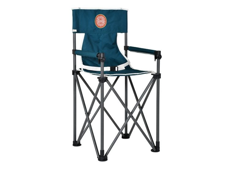 Wander Wonder Bohemian sedia pieghevole per bambini - Ink Blue