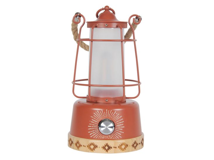 Wander Wonder Bohemian lanterna - Rosso Sbiadito